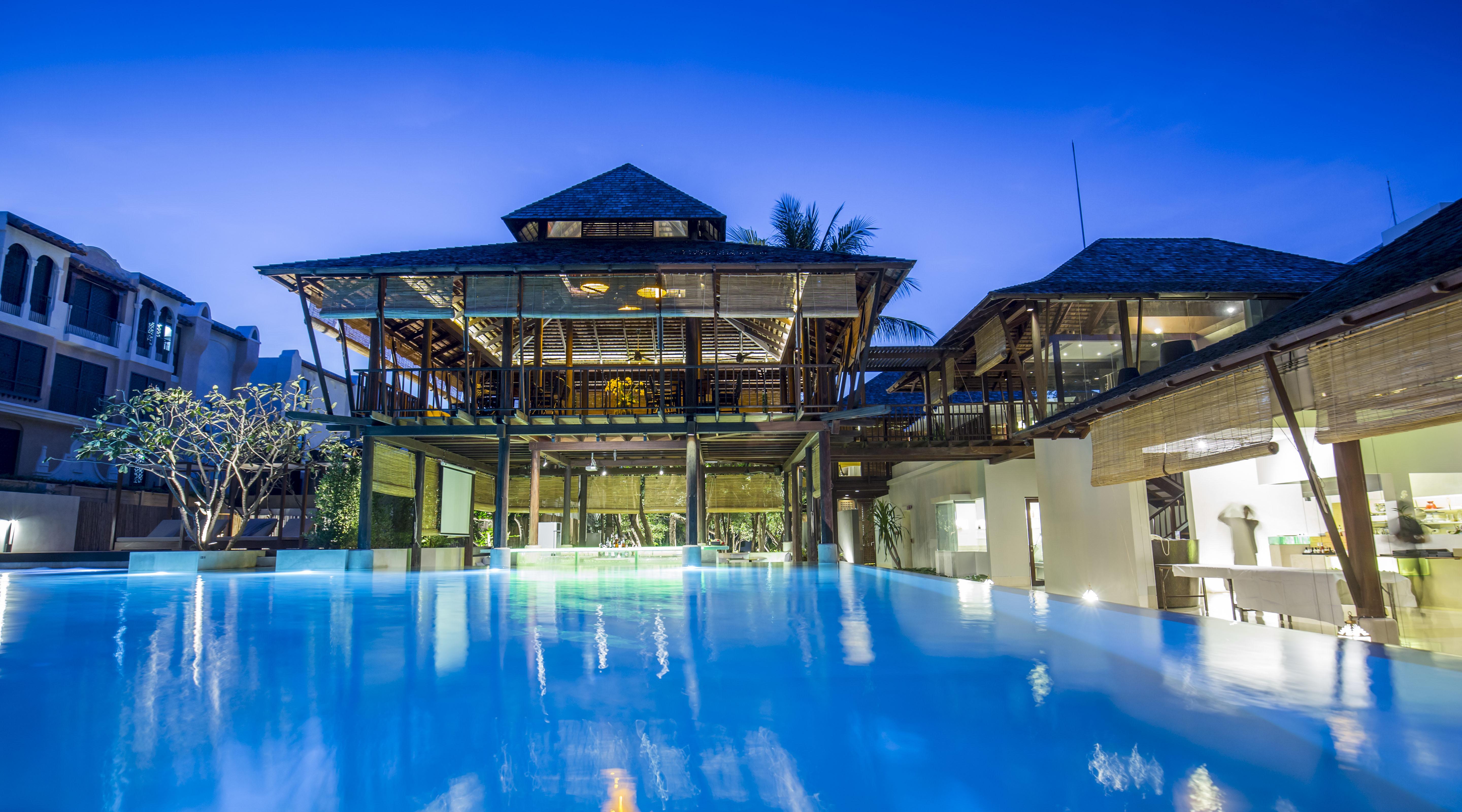 The Palayana Hua Hin Ξενοδοχείο Cha-Am Εξωτερικό φωτογραφία