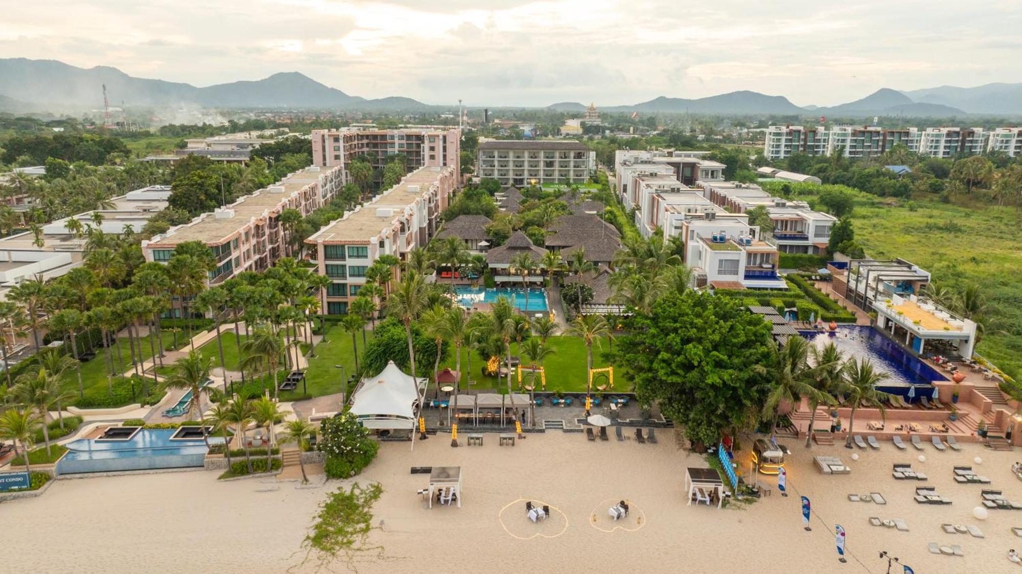 The Palayana Hua Hin Ξενοδοχείο Cha-Am Εξωτερικό φωτογραφία